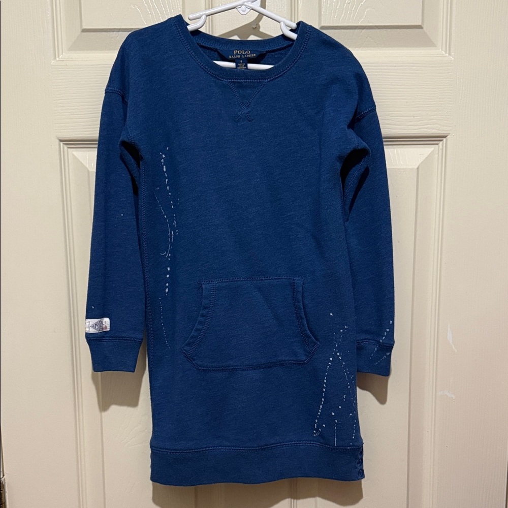 Polo by Ralph Lauren Blue Kids Casual Dress